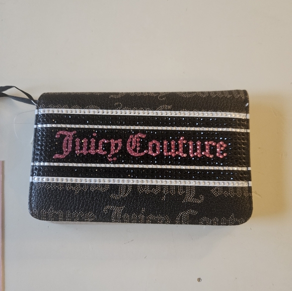 NWT Juicy Couture Spring Fling Slim Elongated Bifold Wallet - Picture 2 of 4